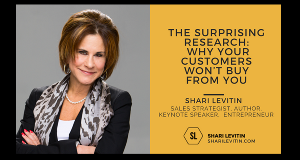 Shari Levitin blog