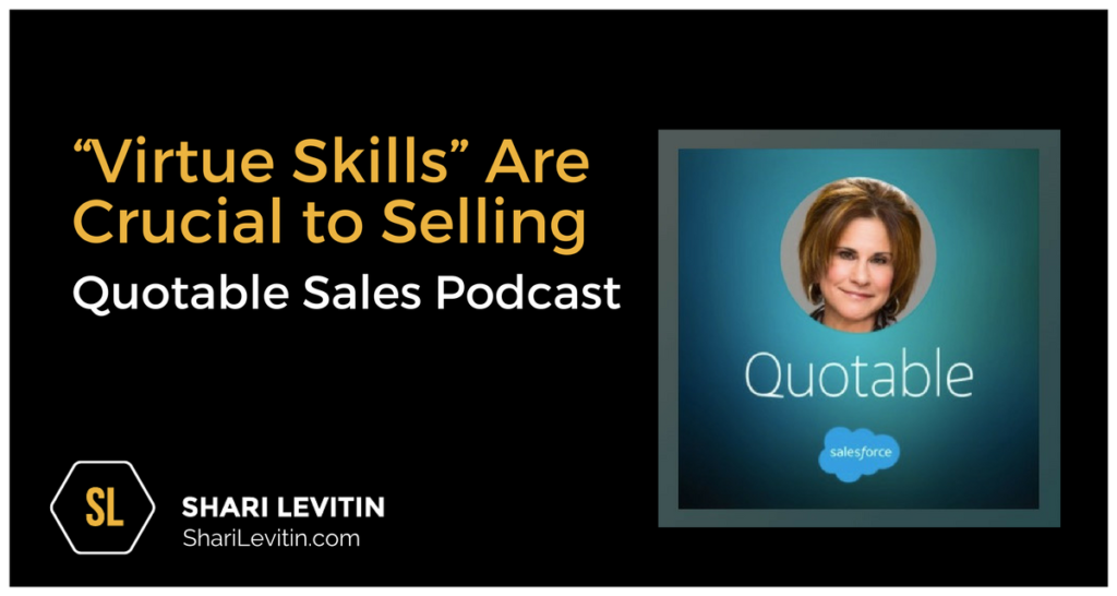 Shari Levitin on Quotable Podcast