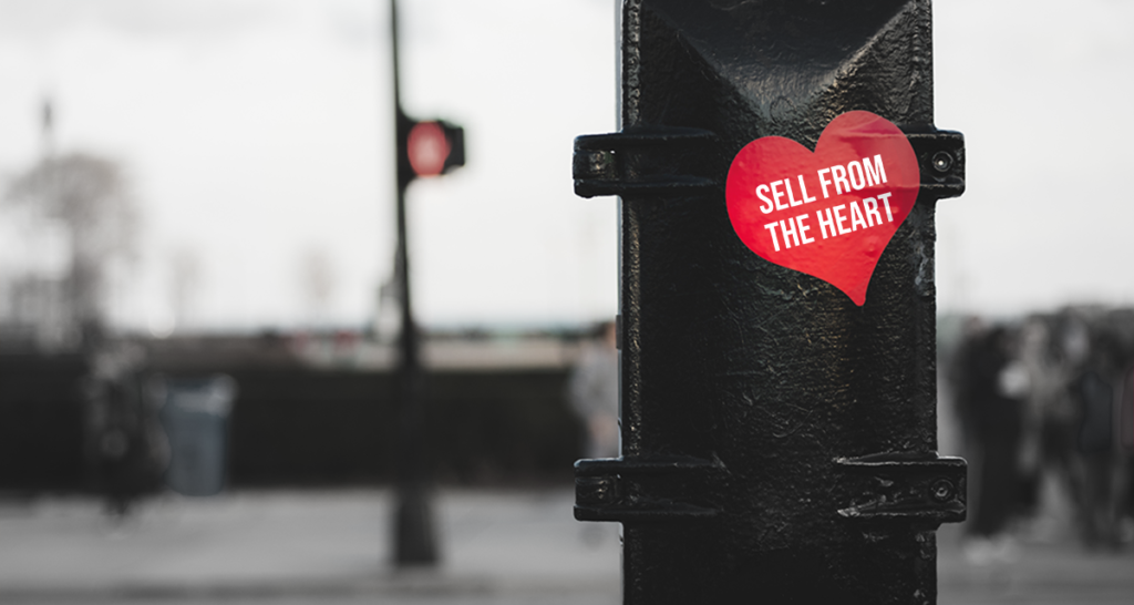 Use Your Heart to Increase Your Sales