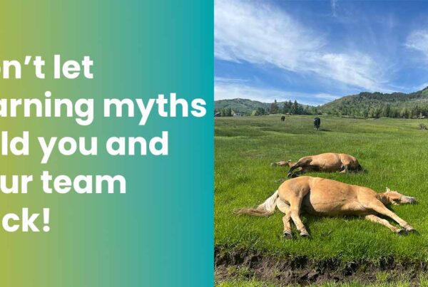 3 Common Learning Myths
