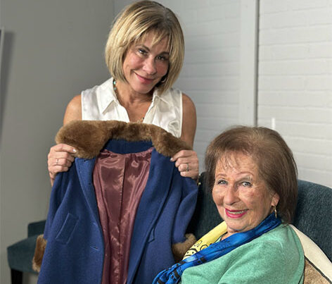 Shari and her Mom
